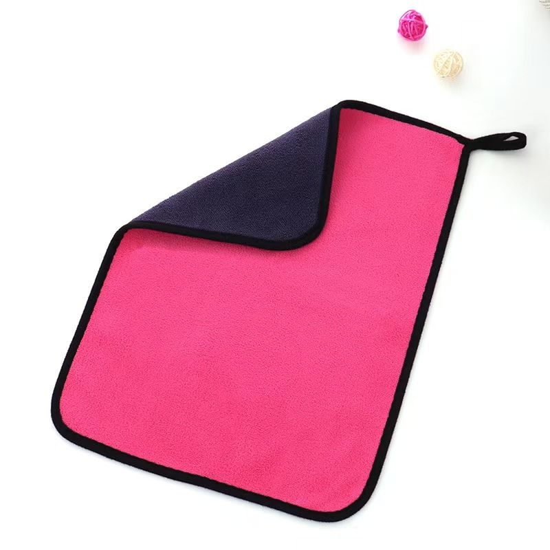 Picture of Fishing Towel Car Wash Towel Double-sided Cleaning Towel Thickened Absorbent Bait LOGO