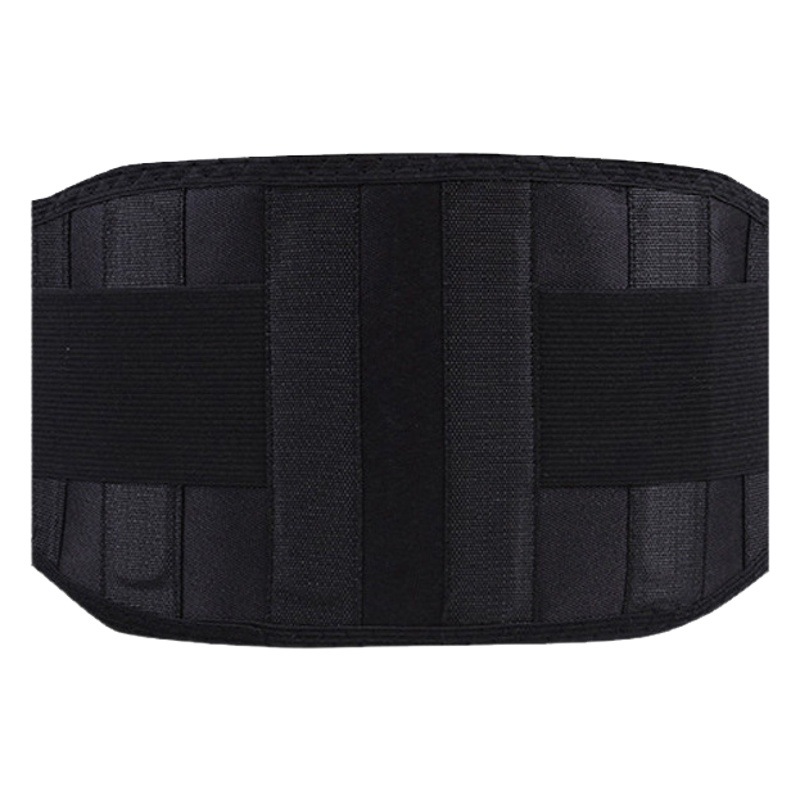 Self-heating steel plate belt sports training lumbar disc strain waist warm lumbar intervertebral disc men and women back pain