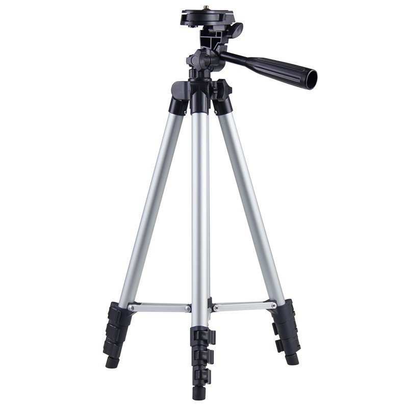 Picture of Source Manufacturer Cross-Border 1.5m Aluminum Alloy Lightweight Tripod Mobile Phone Live Broadcast Bracket Astronomical Telescope Tripod