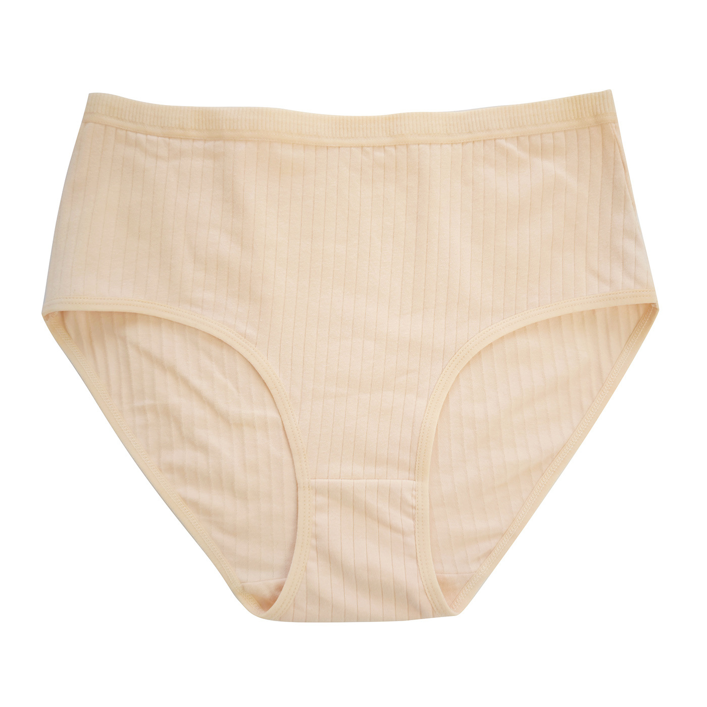 Picture of Amazon Butt Lifting High Waist Underwear Pure Cotton Women's Large Size Breathable Women's Briefs Pure Cotton High Waist Tummy Control Underwear Women