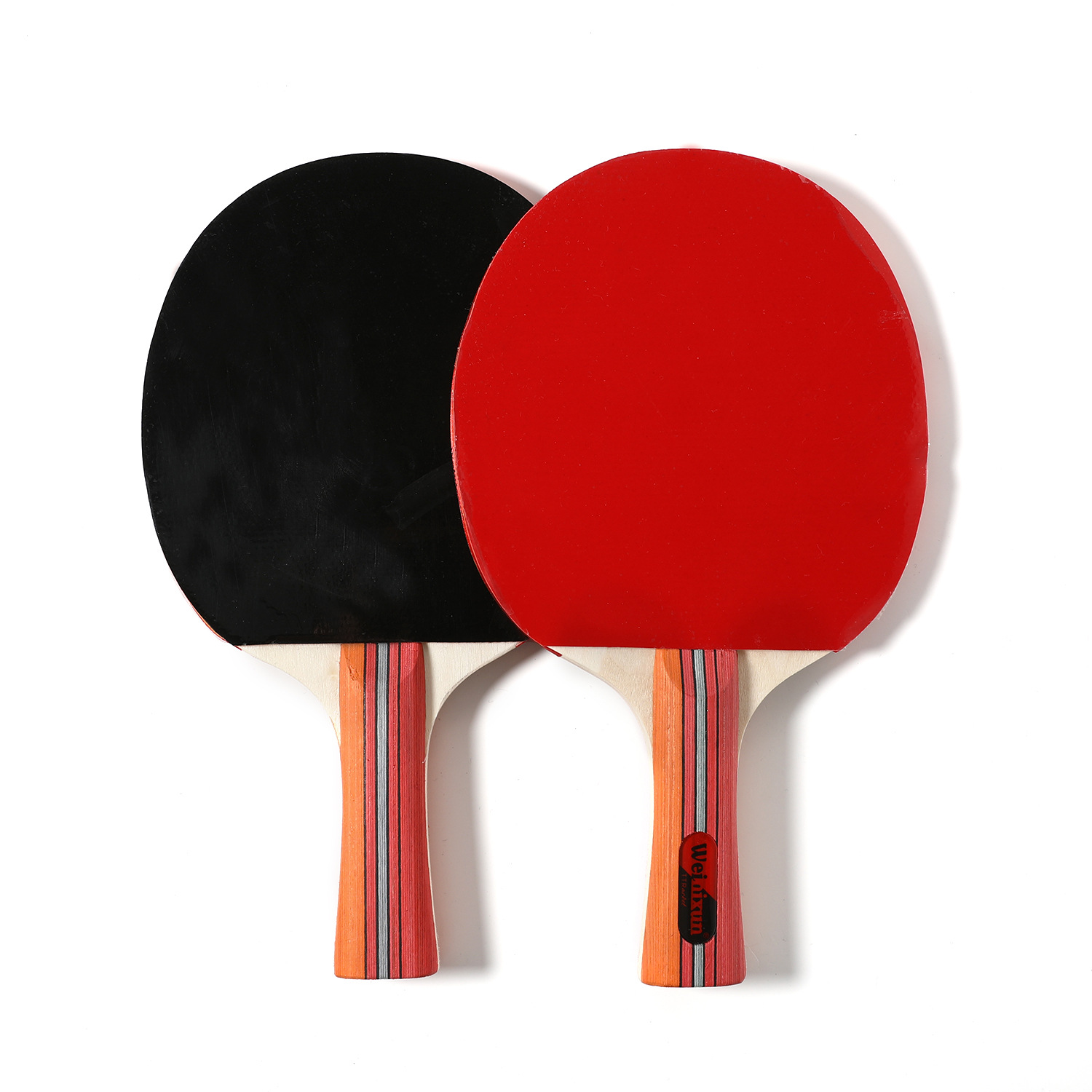 Picture of Venezon table tennis racket suit double reverse glue wholesale sporting goods beginner wholesale training procurement horizontal in stock