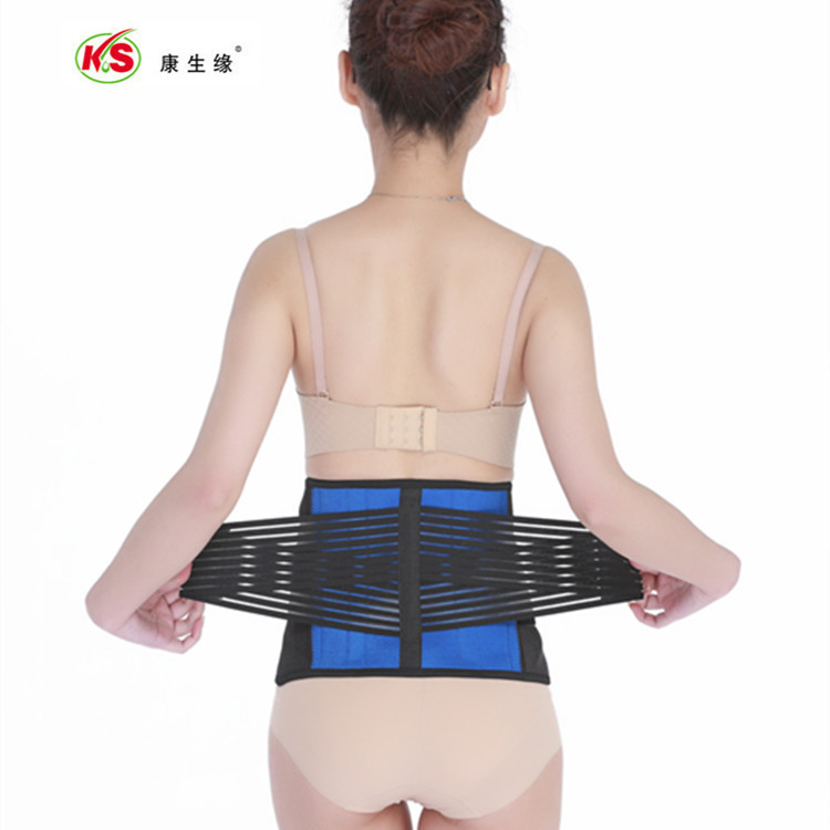 Spot wholesale sports waist outdoor fitness sports protective gear belt diving material sports protective gear Blue Black Belt