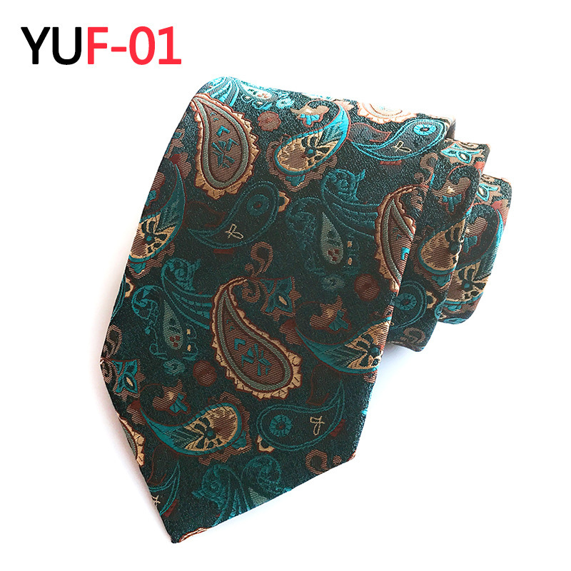 Picture of Men's Tie Fashion Fashion Styling Polyester Material British Casual Style 8CM Hand Tie Tie