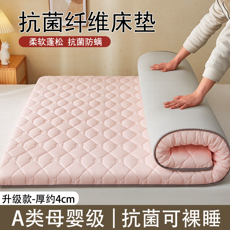 Picture of Mattress Home Cushion Thickened Tatami Mattress Bottom Bedroom Dormitory Student Single Rent Special Mat 2