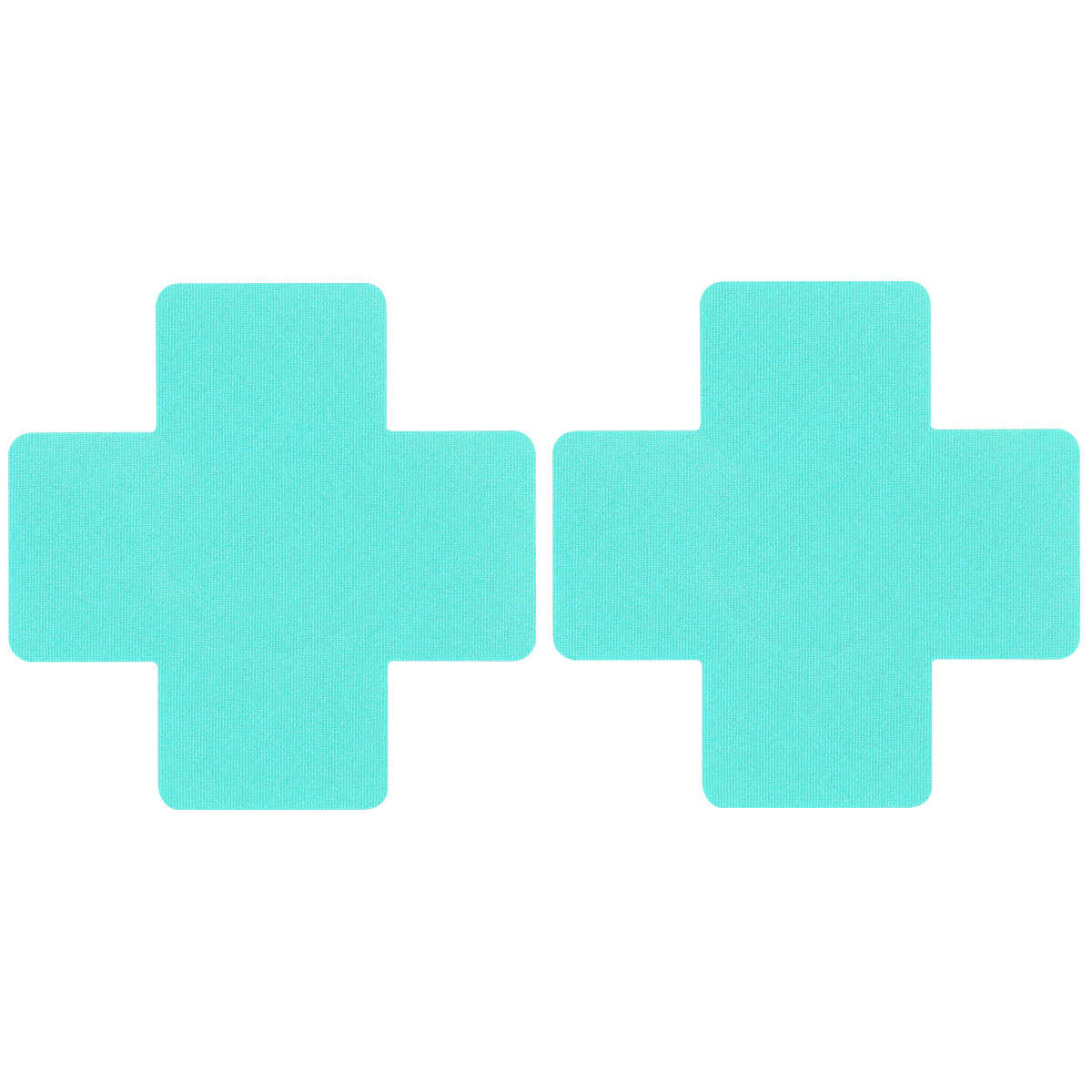 Picture of 18-color in stock cross-border chest patch silk satin anti-bump disposable chest patch sexy beauty breast patch cross breast patch breathable