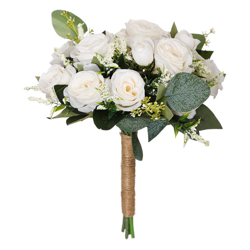 Amazon's Best-Selling Bridal Bouquet Outdoor Wedding Photo Studio Shooting Props Simulated Bouquet