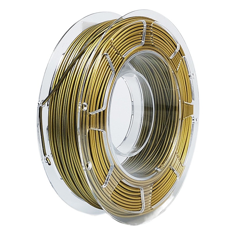 Chenlong Three-Dimensional 3D Printing Filament Pla Two-Color Two-In-One 3D Printing Material Silk High-Precision Matte