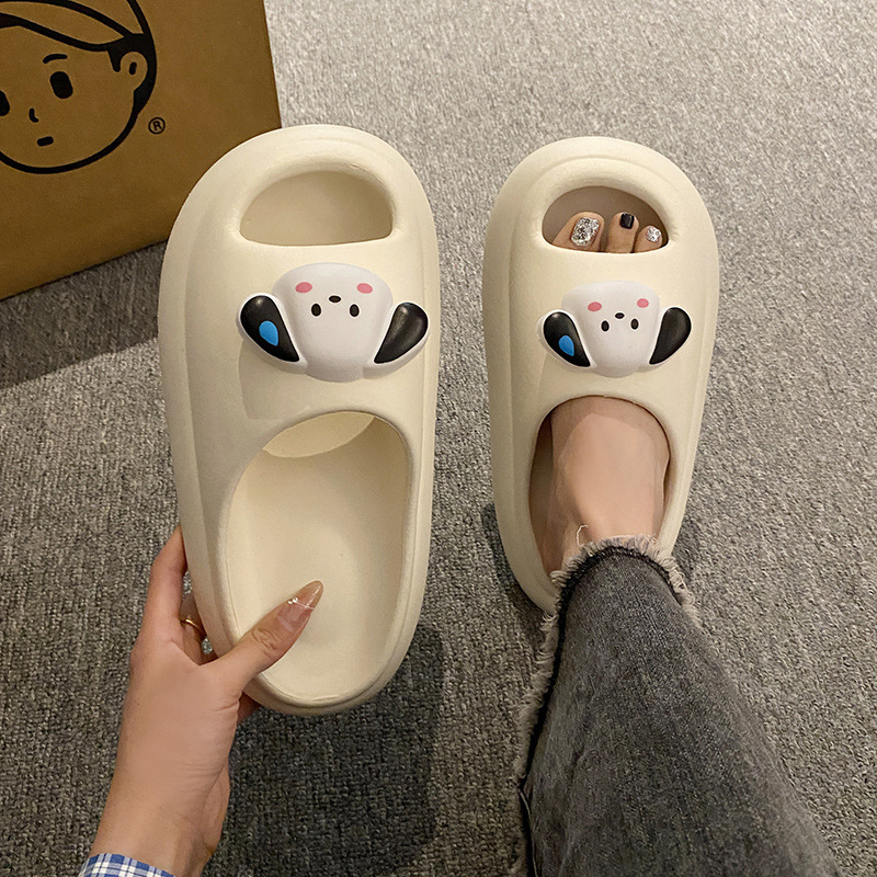 Thick-Soled Women's Slippers That Feel Like Shit, New Summer Style Height-Increasing Slippers, Casual Deodorizing High-Heeled Slippers, Breathable