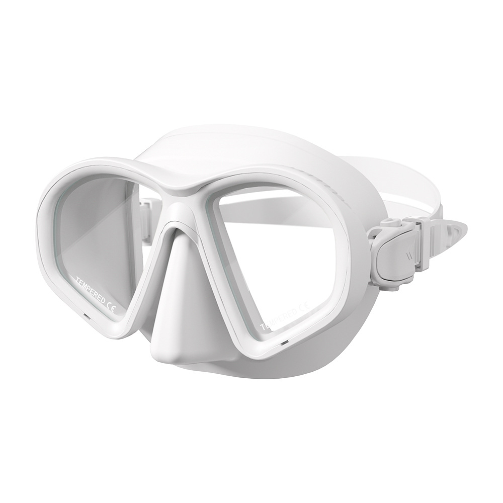 Picture of Free diving glasses myopia lens diving mirror camera bracket silicone snorkeling mirror snorkeling equipment