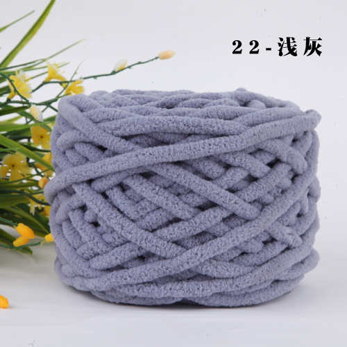 Picture of 0.1kg Ice Yarn Thick Wool Wholesale Single-Strand Knitting Handmade Yarn Icelandic Yarn Hand-Knitted Scarf Yarn Baby Yarn