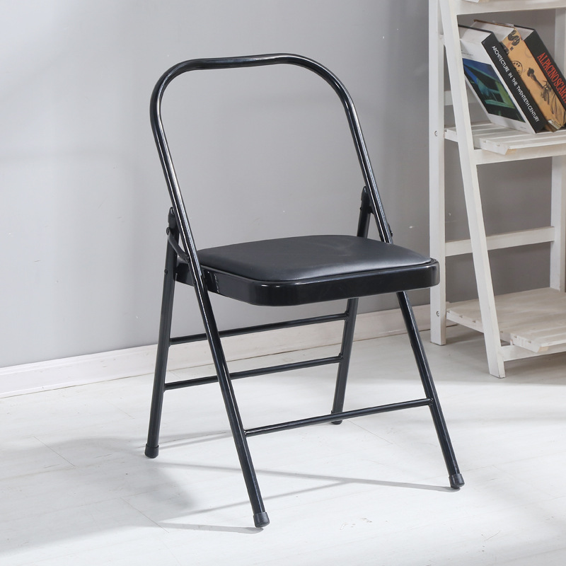Picture of Yoga Chair Stool Auxiliary Chair Home Folding Chair Thickened Iyengar Yoga Folding Chair Yoga Auxiliary Chair