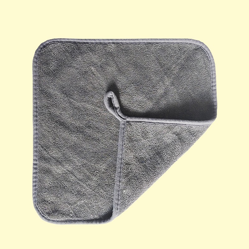 Picture of Factory Wholesale Coral Velvet Car Towel Car Wash Towel Double-Sided Car Rag Thickeneded Water-Absorbent Special Towel Logo