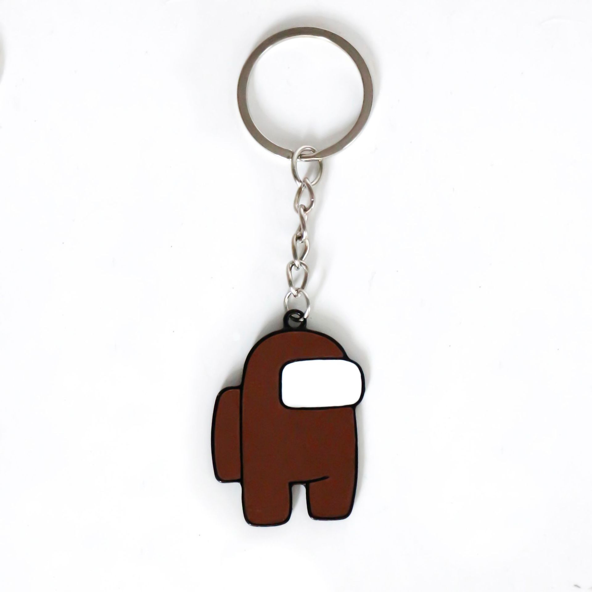 Picture of Cross-border new Among Us werewolf killing game peripheral cartoon alloy keychain male and female student pendant wholesale