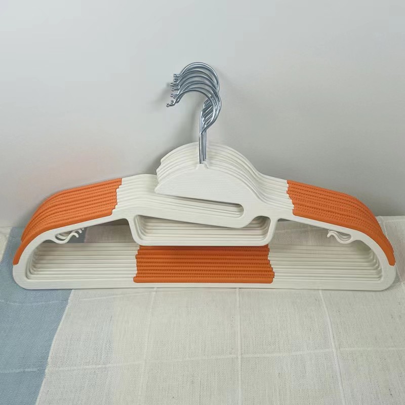 Picture of Plastic Non-Slip Hangers Amazon Multifunctional Small Neckline Design for Home Dormitory Organization and Storage with Anti-Slip Design