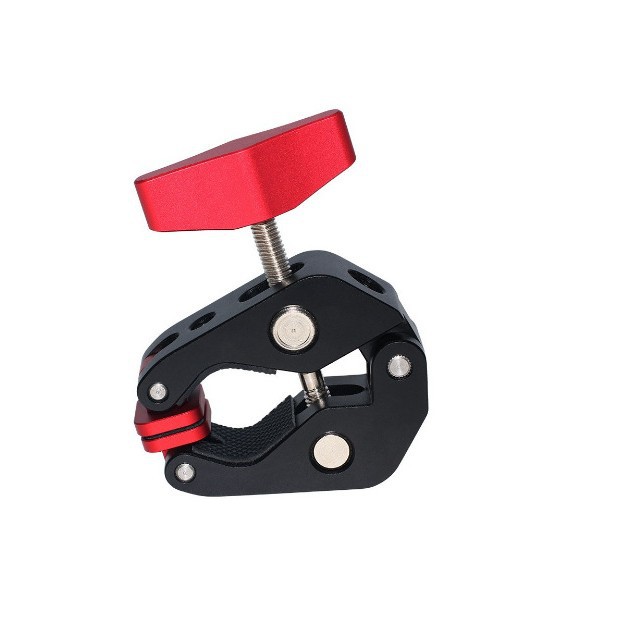 Picture of Photography equipment powerful clip magic arm connection universal hawk mouth clip all-metal fixed clip large crab clamp
