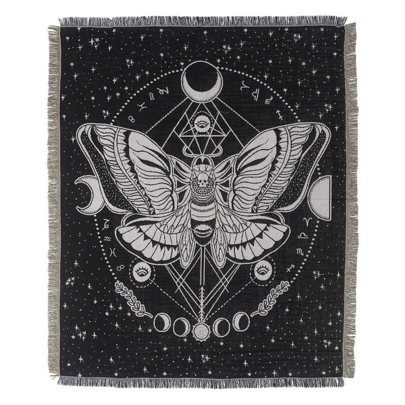 outdoor blanket picnic blanket sofa blanket ins style camping blanket line blanket nap blanket bohemian blanket