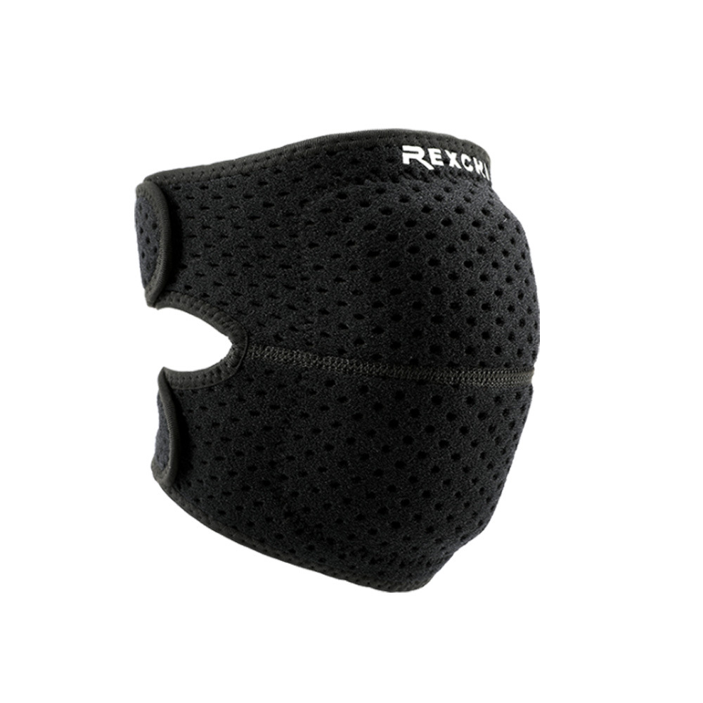 Picture of Sports Knee Pad Single Running Pressurized Breathable Foot Basket Row Riding Mountaineering Thickened Cushion Protects Knee HX08