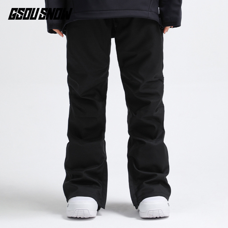 Picture of Gsousnow Ski Pants for Women, Single Board and Double Board Thin Version, Warm and Waterproof Snow Suit, Snow Pants, Snow Country Equipment, Snow Pants for Men