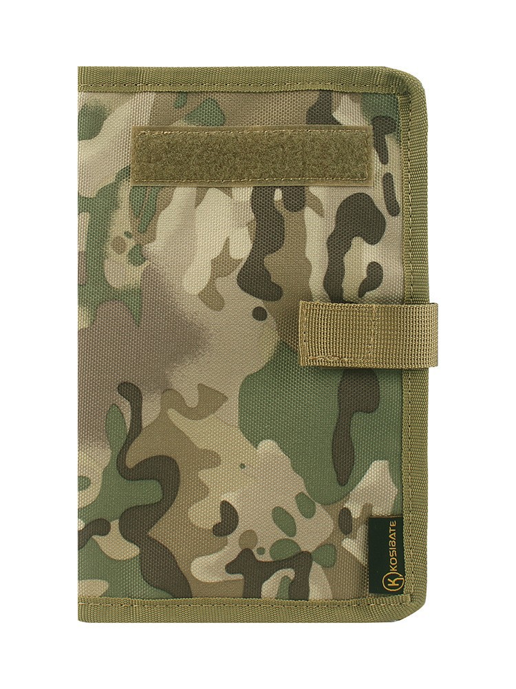Picture of Cross-Border Tactical Stationery Outdoor Tactical Portable Notepad Loose-Leaf Detachable A5 Notebook Protective Cover