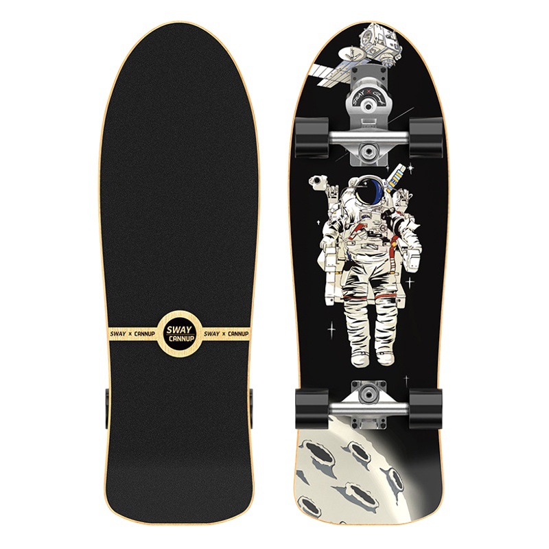Sway Land Surfboard Surfing Ski Practice Board Simulation S7 Skateboard Beginner Surfing Pedal Free Wholesale