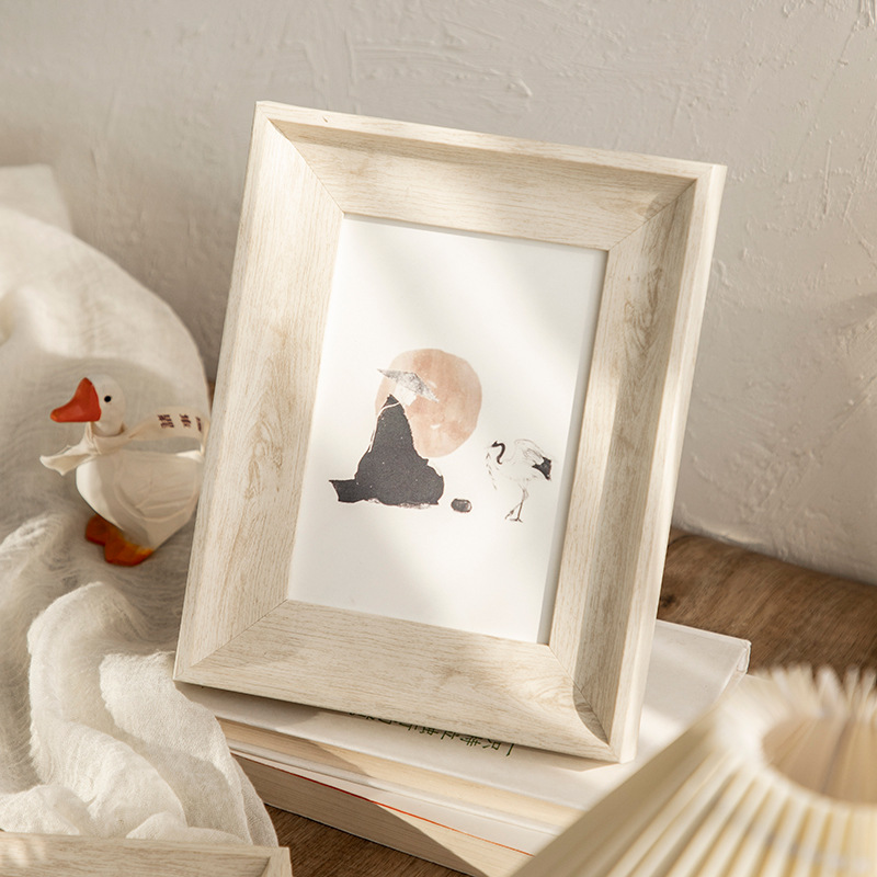 Picture of Simple photo frame table frame plus wash photo album Frame 7 inch 8 inch photo wall frame photo frame wholesale