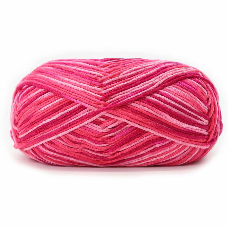 Picture of Su-velvet cotton hand-woven color wool knitting thread scarf coarse wool fancy doll coat needle sweater thread