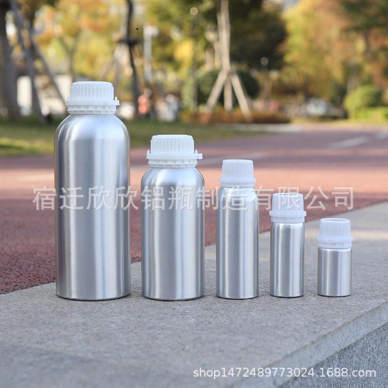 Picture of In-Stock Essential Oil Aluminum Bottles 50Ml-6L Polished Anti-Theft Aluminum Cans for Fragrance, Chemical, Pesticide Curing Agents, and Photovoltaic Electrolyte