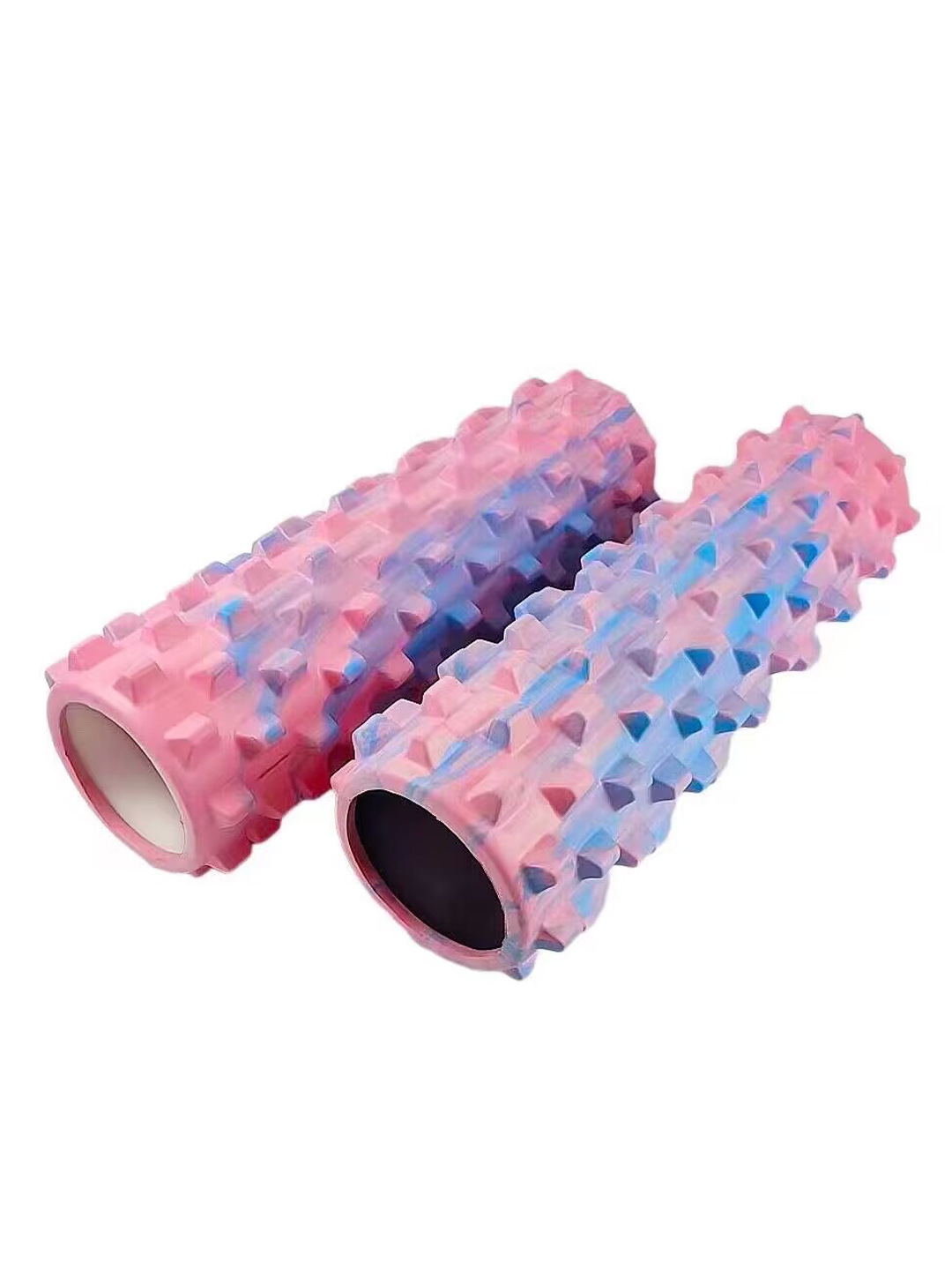 Picture of Eva Yoga Column 45cm Wolf Tooth Colorful Solid Foam Shaft Muscle Relaxation Massage Stick Fitness Sports Roller