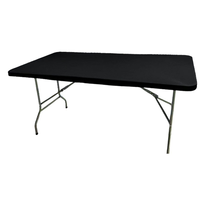 Cross-border Stretch Table Cover Table Cover Table Cloth Rectangular Stretch Table Cloth Banquet Table Cover Table Mask