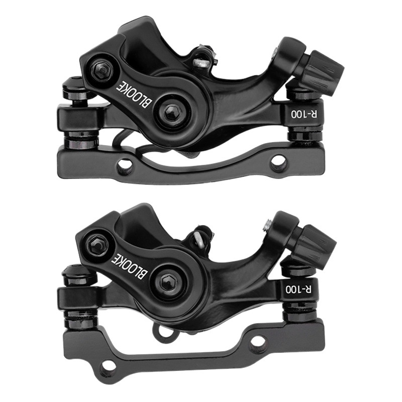 BLOOKE skateboard driving car is equipped with reverse loading line pull disc brake clamp mountain bike mechanical line disc brake