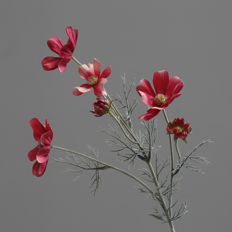 Picture of Taobao small wholesale foreign trade supply pastoral floral simulation flower silk flower Gesang chrysanthemum small chrysanthemum Persian chrysanthemum