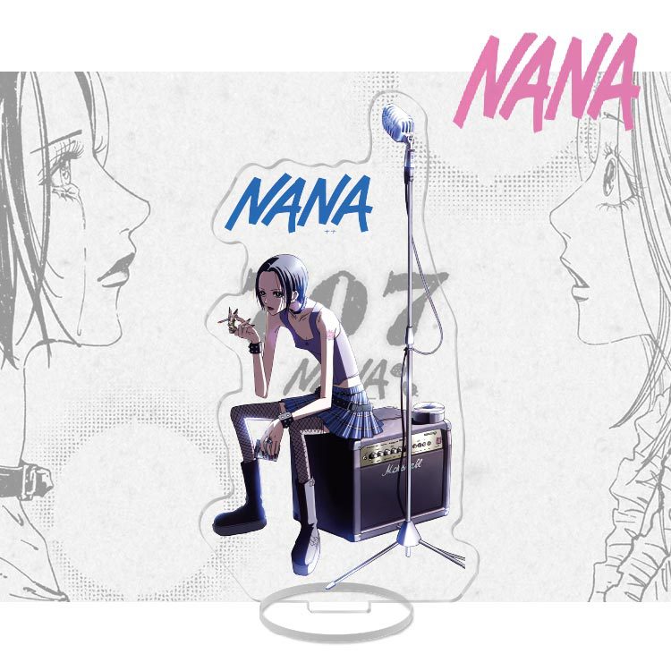 Picture of Anime cartoon peripheral nana another me in the world, Xiaosong nainai dazaki nana acrylic standing brand