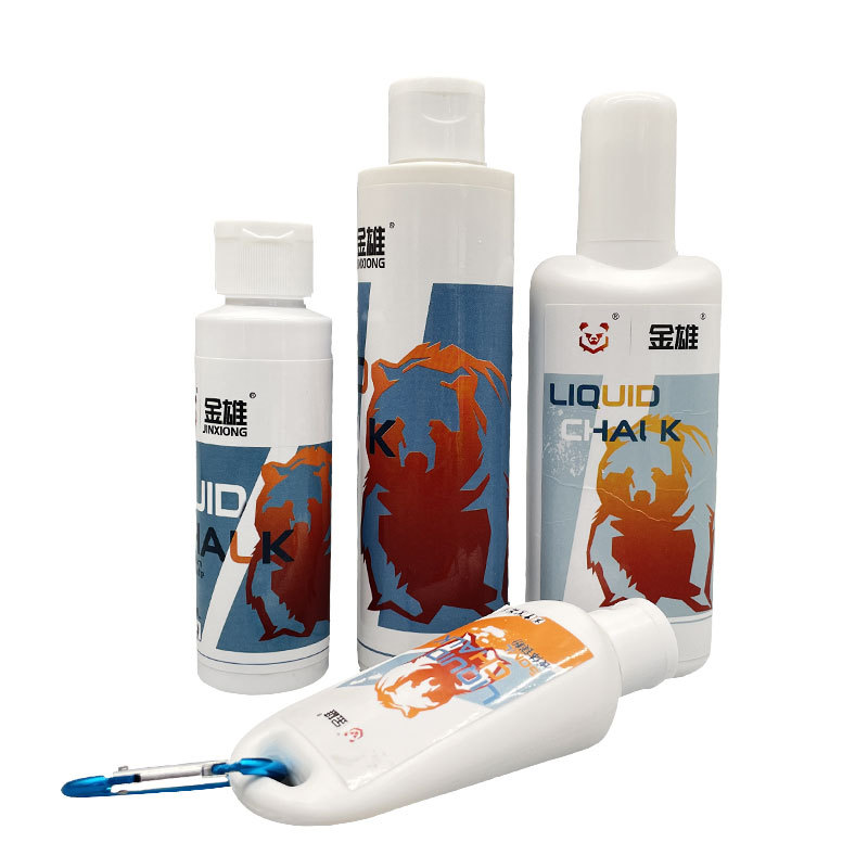 Picture of Jinxiong sports liquid magnesium powder rock climbing gymnastics liquid non-slip powder basketball badminton liquid magnesium powder anti-slip powder cream