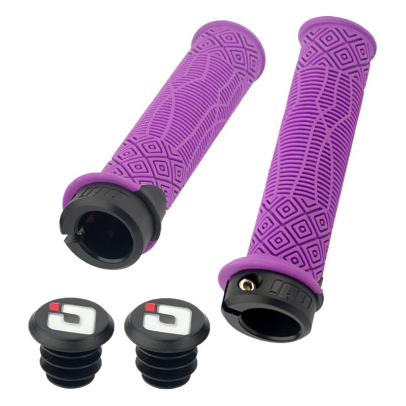 American ODI mountain folding bicycle lock handle cover ultra-light rubber non-slip grip downhill off-road vehicle handle cover
