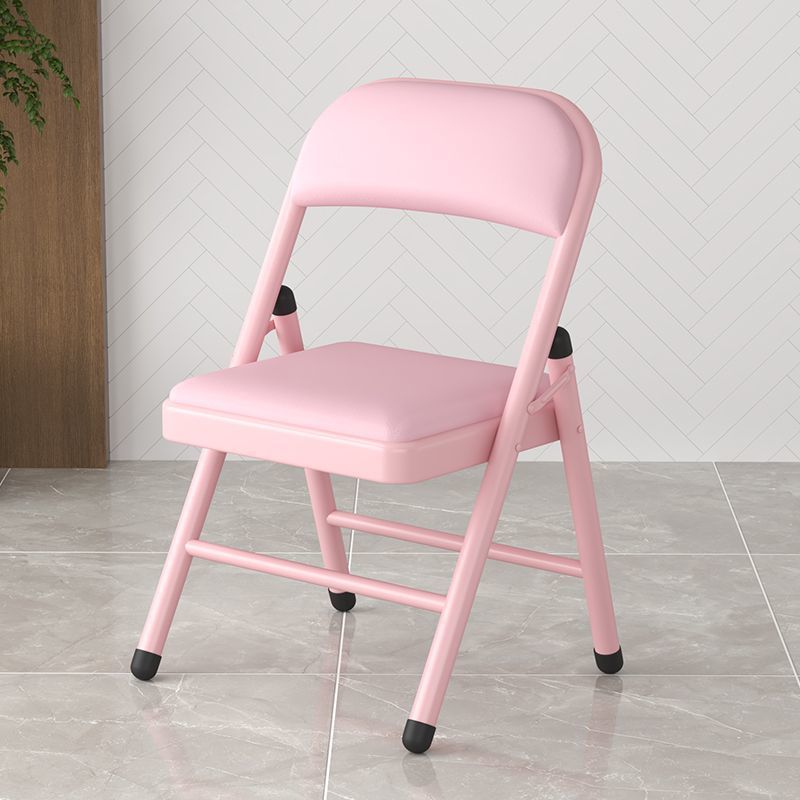 Picture of Simple stool, back chair, home folding chair, portable computer chair, training conference chair, dining chair, dormitory office chair