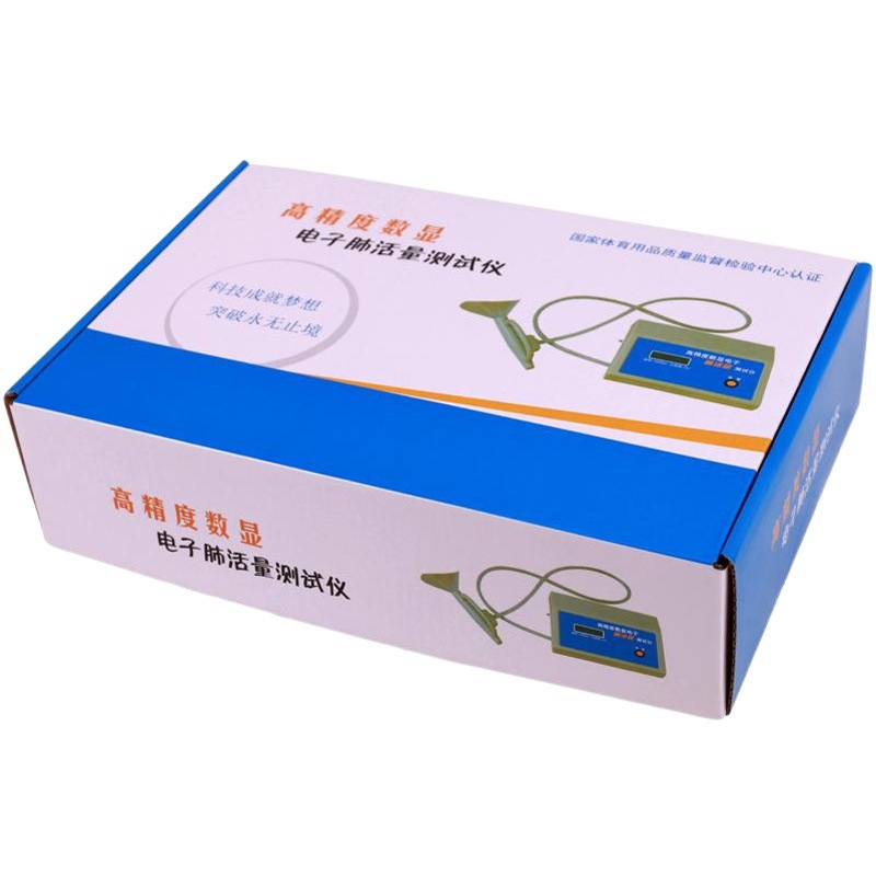Vital capacity testing instrument Electronic spirometer mouthpiece Pulmonary function testing instrument examination