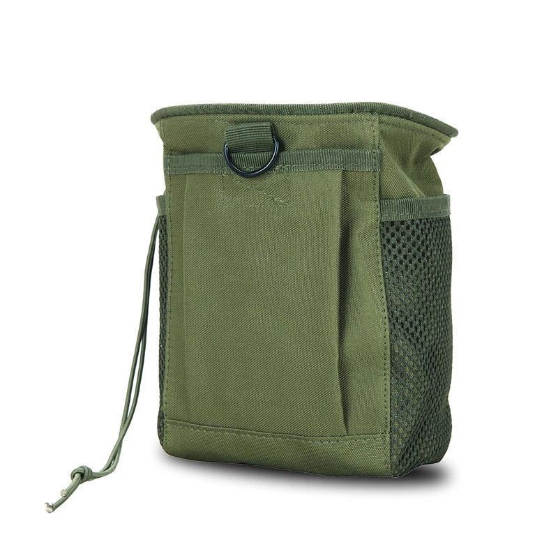 Picture of Hoyoo Tactical Small Recycling Bag Multi-Functional Mountaineering Utility Bag Cosmetics Bag Military Fan Magazine Loading and Unloading Waist Bag