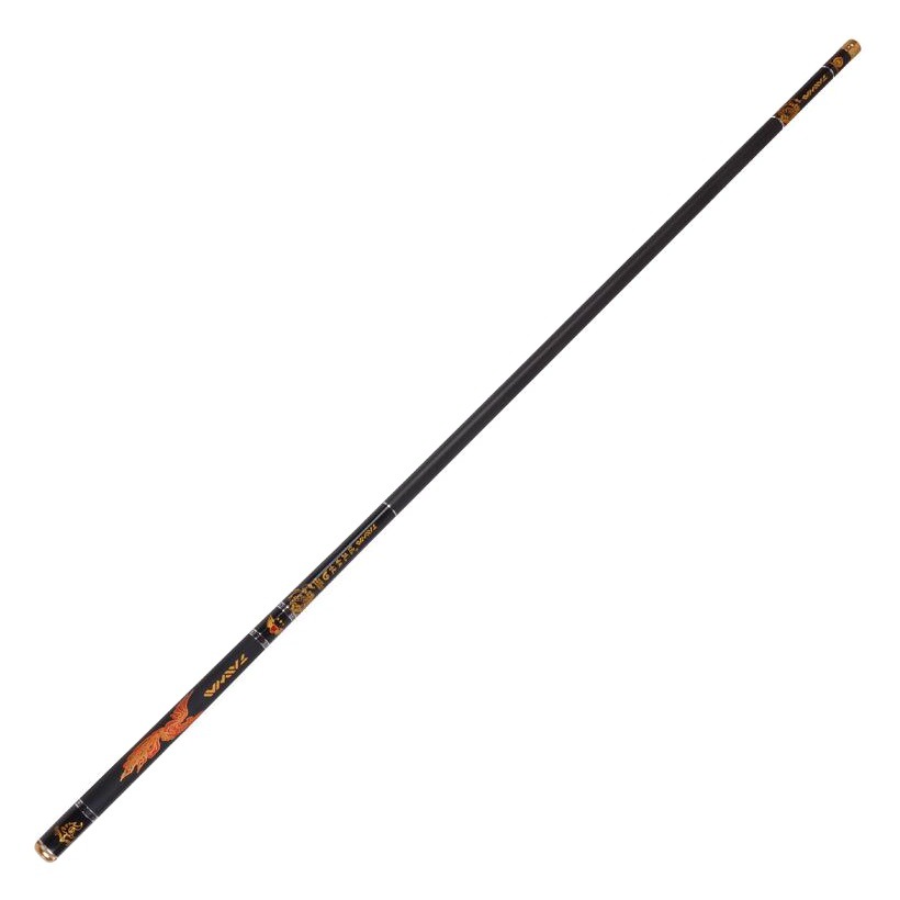 Long Shuai carbon table fishing rod fishing rod 19 adjustment 28 adjustment hard adjustment crucian carp fishing rod black pit big object