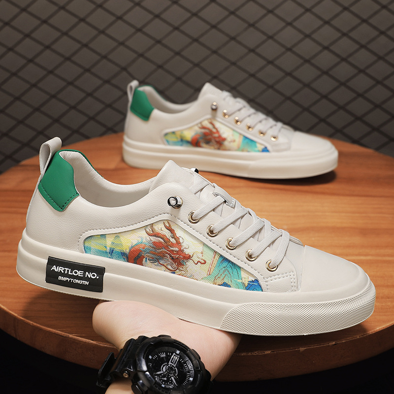 Low-Top All-Season Casual Men's Sports Versatile Sneakers