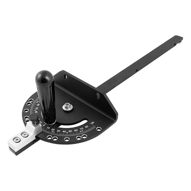 Chain saw miter measuring instrument precision miter measuring instrument spring loading plunger fixed disc chain saw accessories