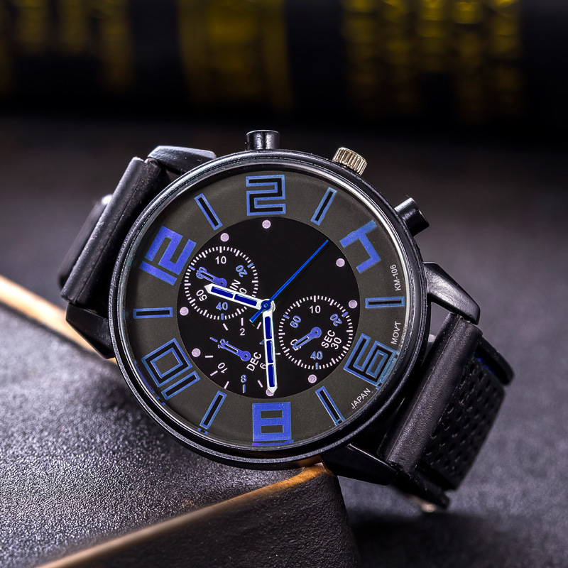 Watch OEM Gift Fashion Watch Gift Watch Quartz Watch Silicone Watch Cross-border Watch E-Commerce Watch