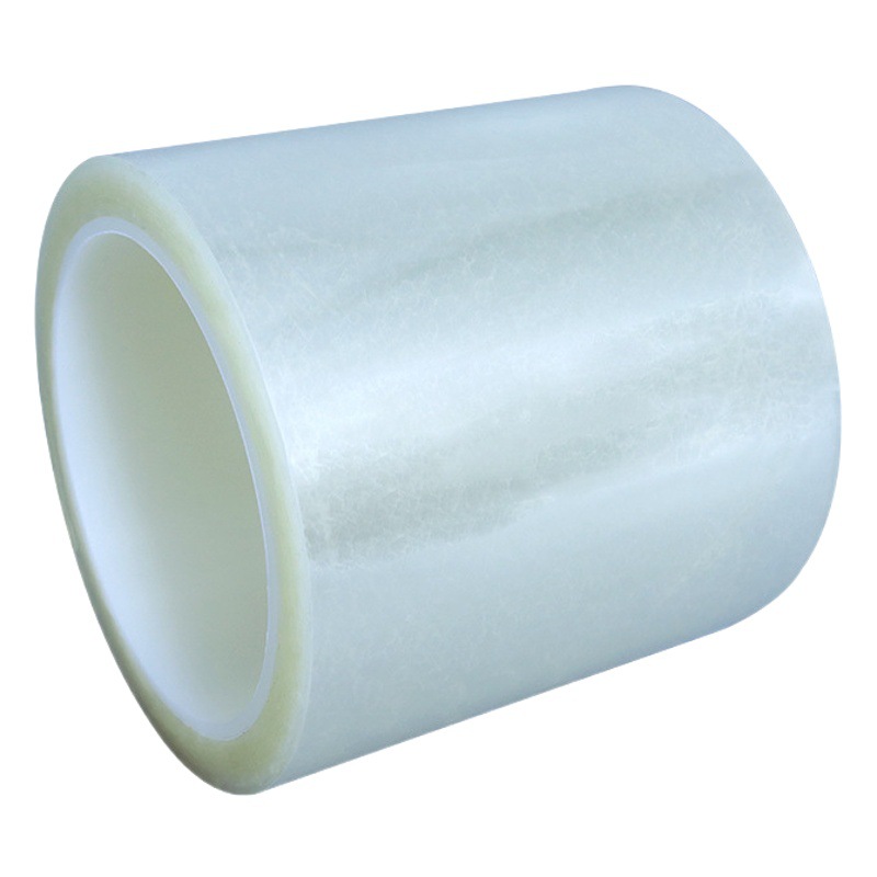Transparent PET film high temperature resistant single-sided tape seamless transparent electroplating circuit board car paint tape
