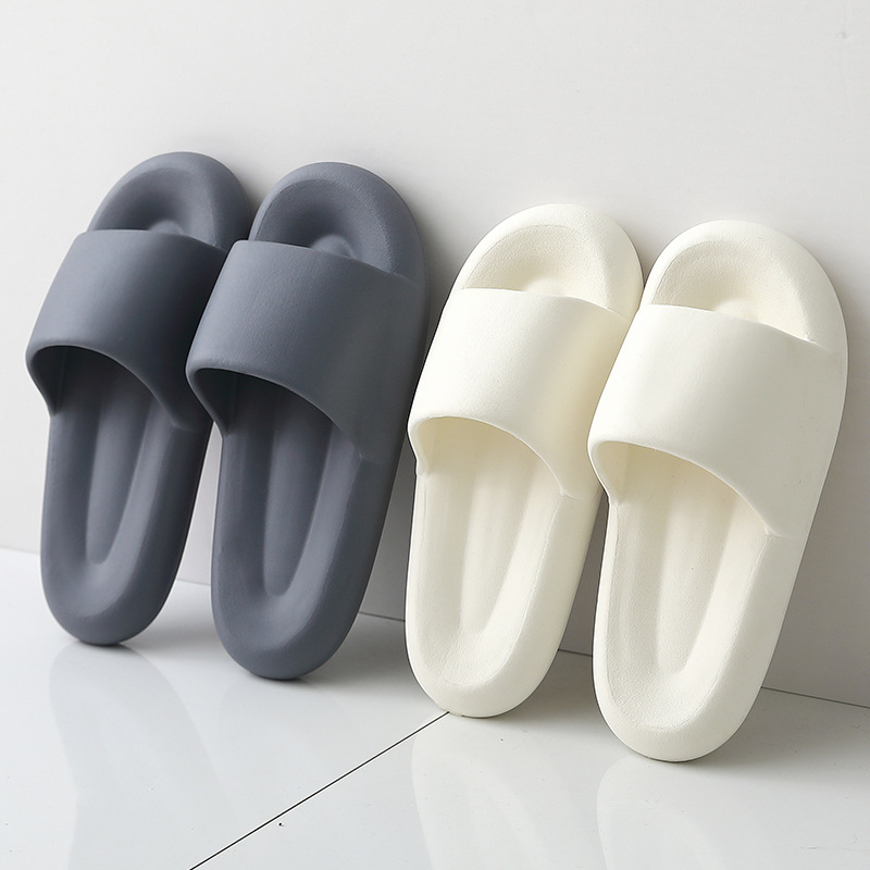 Picture of Soft-Soled Bathroom Slippers for Women in Summer, Thick-Soled Non-Slip Slippers for Men, Indoor Home Household Sandals and Slippers for Men Wholesale