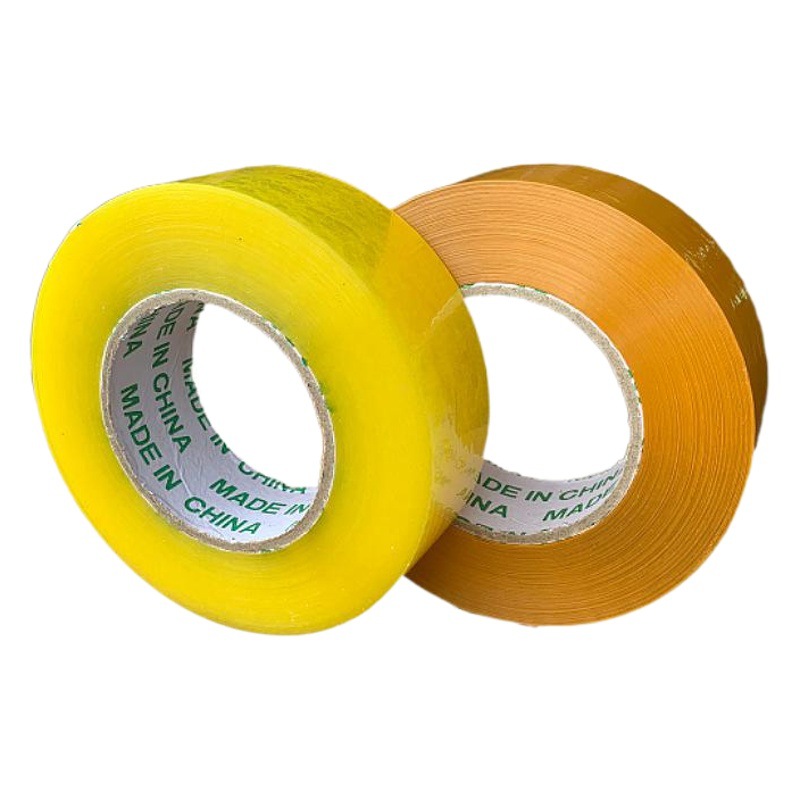 Packaging and Sealing Tape Wholesale, Beige Tape, Large Roll of Adhesive Tape, Sealing Tape, Transparent Tape 6cm Wide
