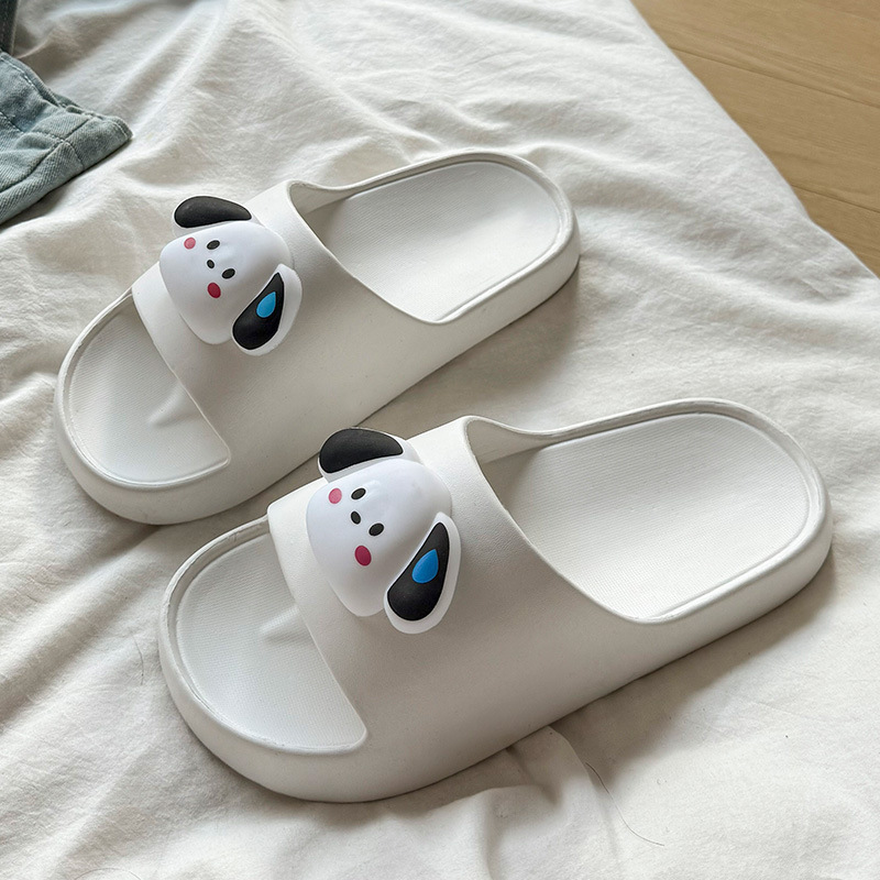 Sweaty Dog ​​Slippers for Women, Summer Outer Wear, Women's New Eva Slippers, Soft-Soled Home Sandals, Men's Sandals