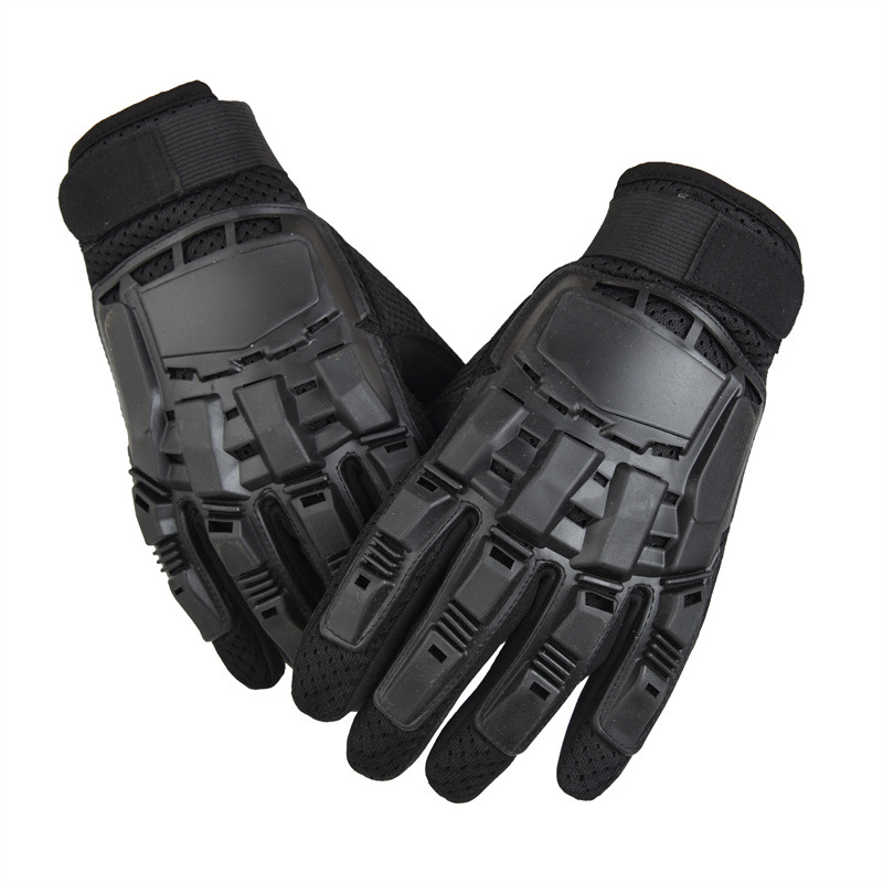 Outdoor Tactical Gloves Full Finger Motorcycle Gloves Protective Security Rescue Gloves Mountain Climbing Sports Gloves
