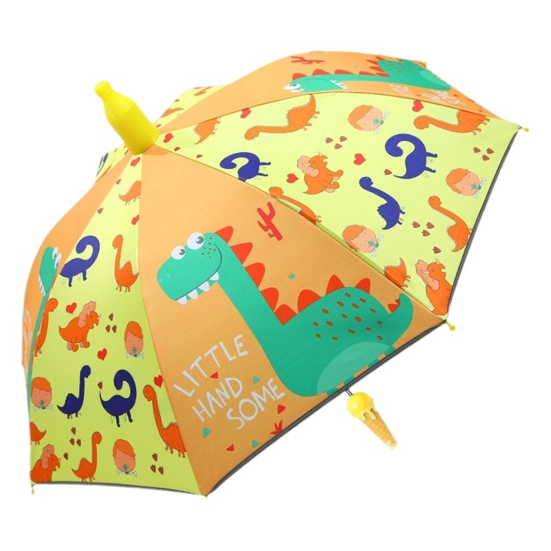 Children's Umbrella Baby Kindergarten Cute Ultra-Light Kids Primary School Boy Girl Fully Automatic Princess Umbrella