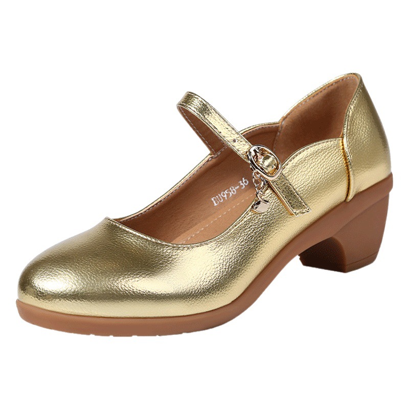 Cross-border 2023 Summer New Cross-border Shoes Square Dance Shoes Adult Soft Sole Dancing Women's Shoes Mesh Sailor Dance Shoes