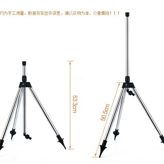 4 points stainless steel sprinkler tripod nozzle holder watering flower holder garden garden watering tool sprinkler