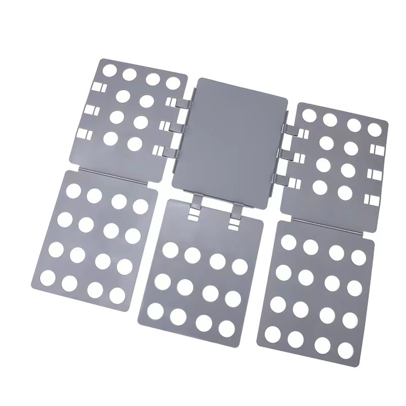 Picture of Clothes Foldableing Artifact Lazy Quick Foldableing Clothes Artifact Foldableing Board Storage T-Shirt Shirt Foldableing Board Home Delivery